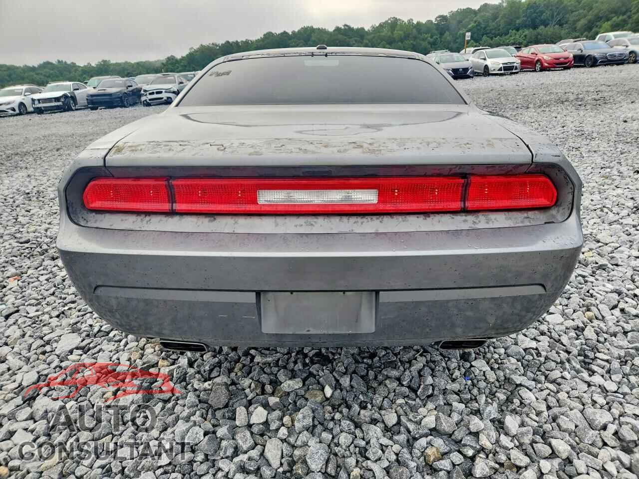 DODGE CHALLENGER 2012 - 2C3CDYAG2CH292489
