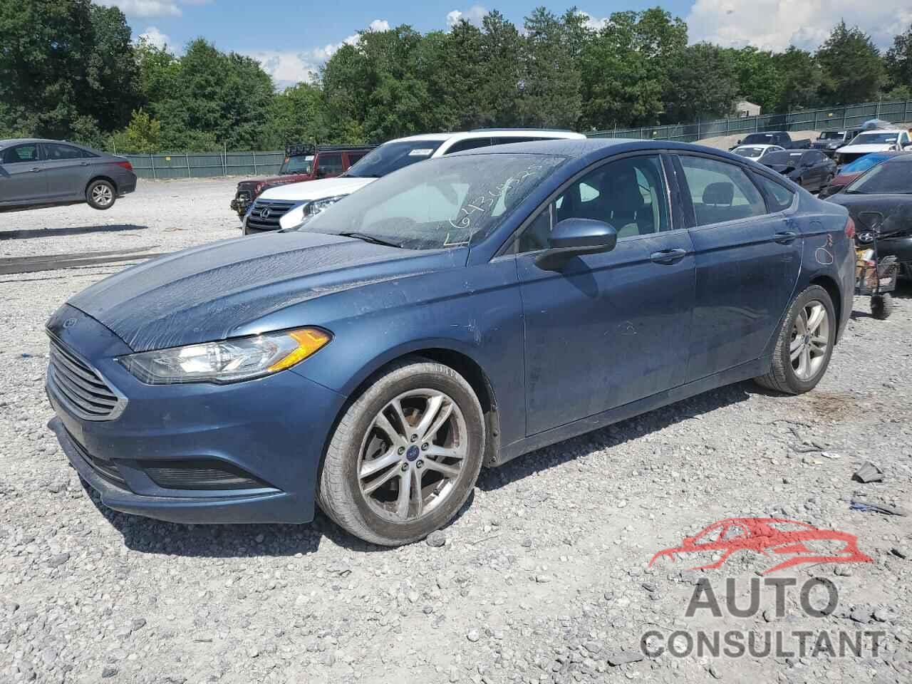 FORD FUSION 2018 - 3FA6P0HD2JR222785
