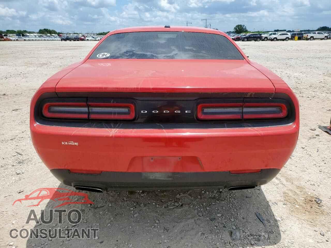 DODGE CHALLENGER 2015 - 2C3CDZAG0FH821920
