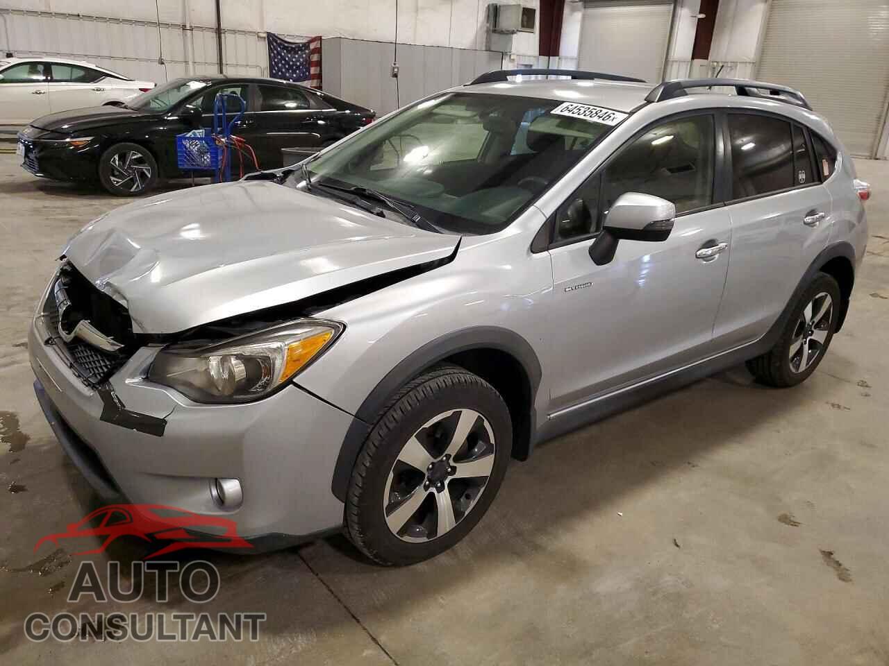 SUBARU XV 2014 - JF2GPBCC8EH257946