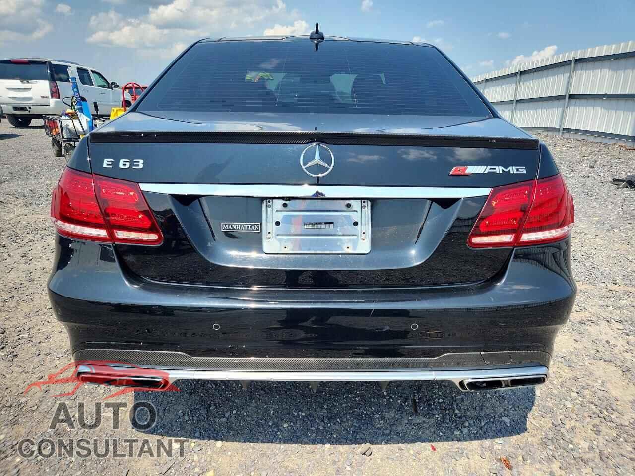 MERCEDES-BENZ E-CLASS 2014 - WDDHF7GB0EA975588