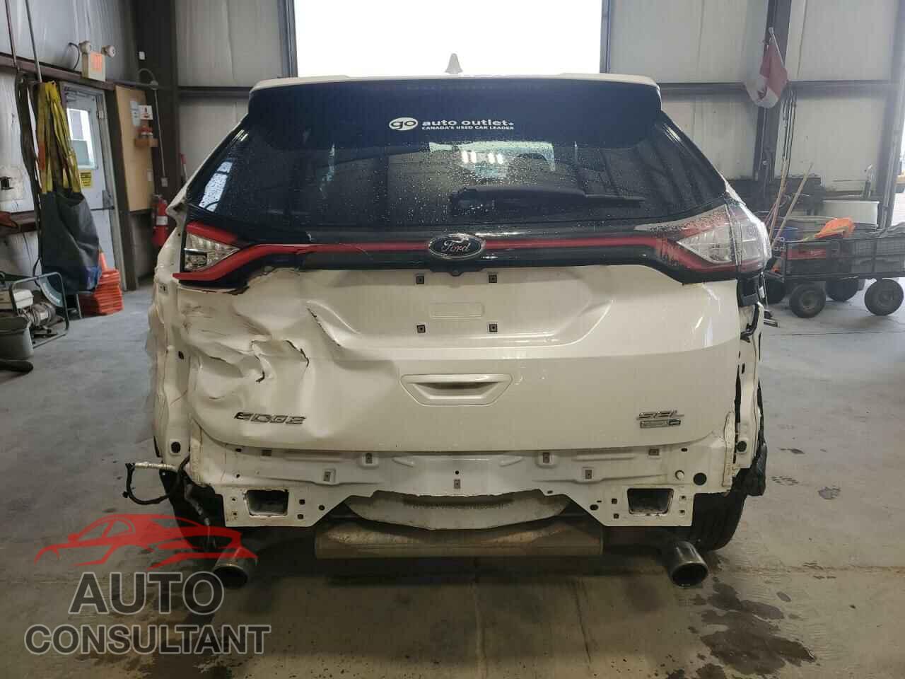 FORD EDGE 2017 - 2FMPK4J90HBB91955