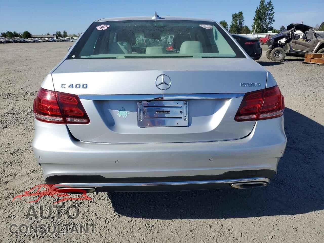 MERCEDES-BENZ E-CLASS 2014 - WDDHF9FB9EA848853