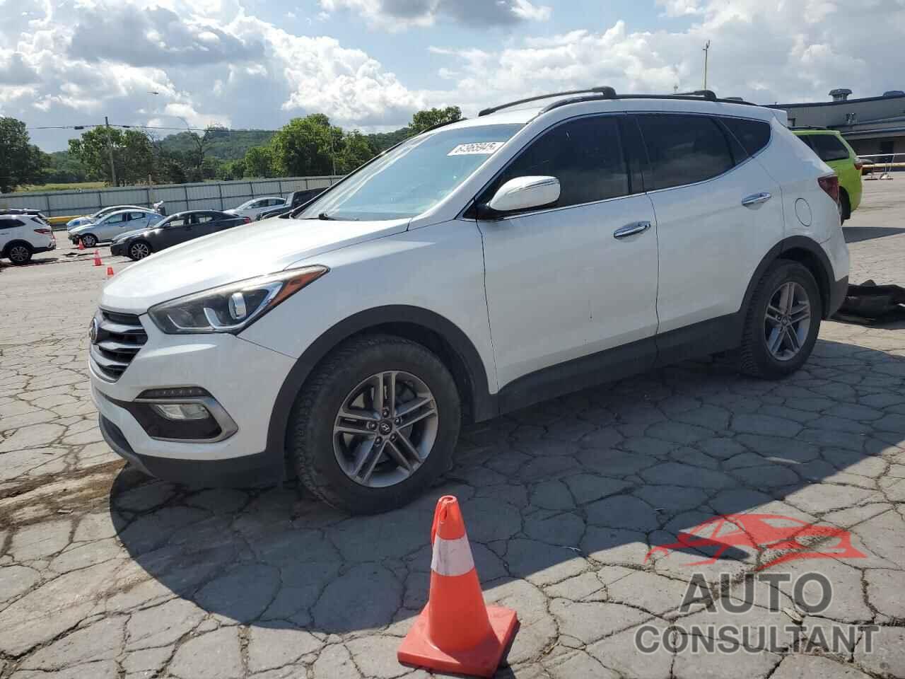 HYUNDAI SANTA FE 2018 - 5XYZU3LB6JG529362