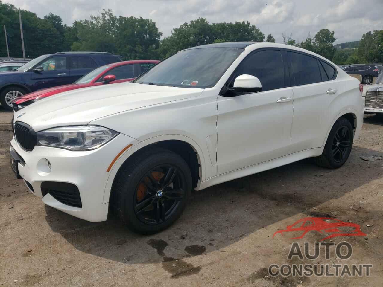 BMW X6 2018 - 5UXKU2C58J0Z61266