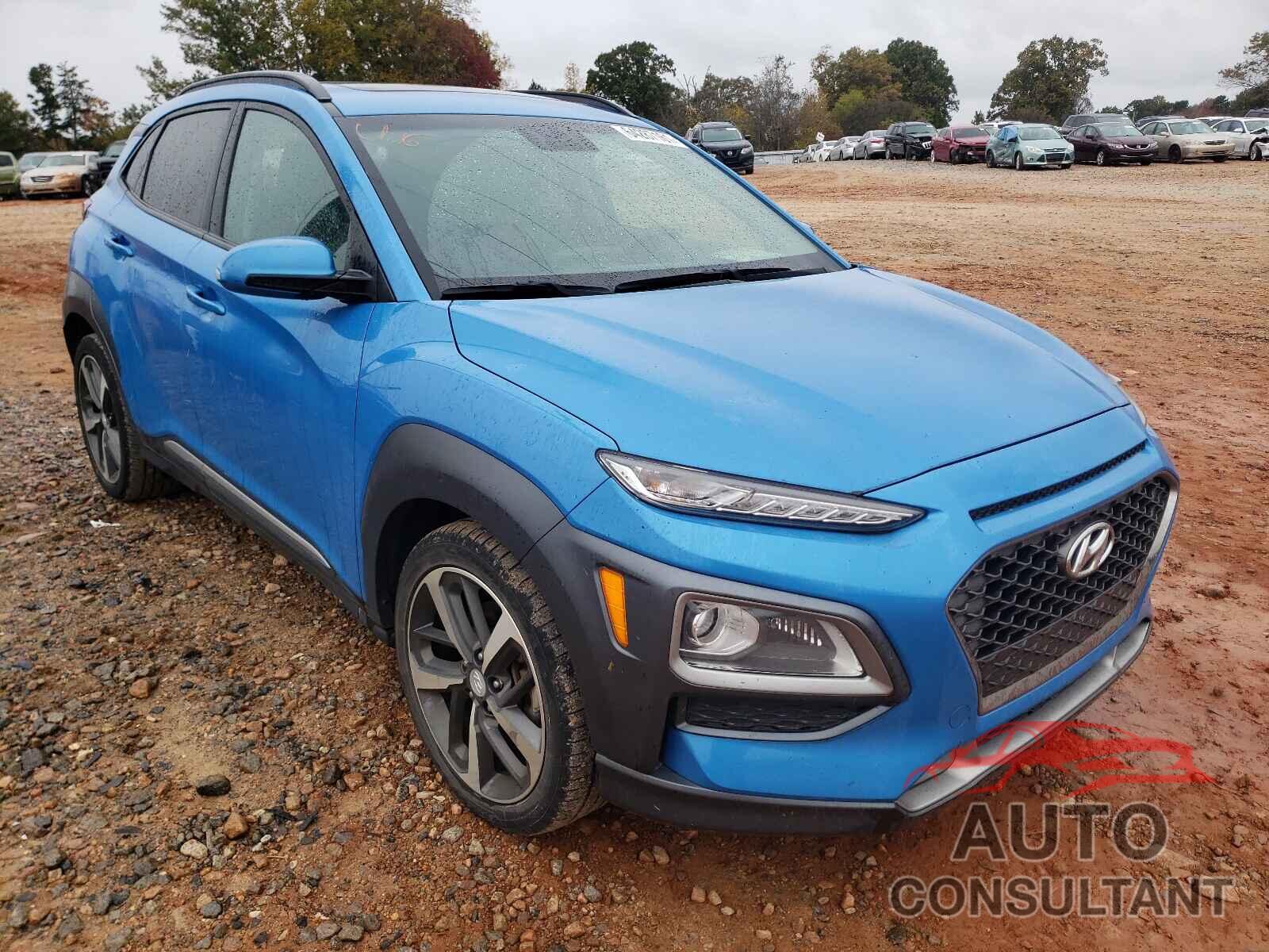 HYUNDAI KONA 2018 - KM8K3CA5XJU124956