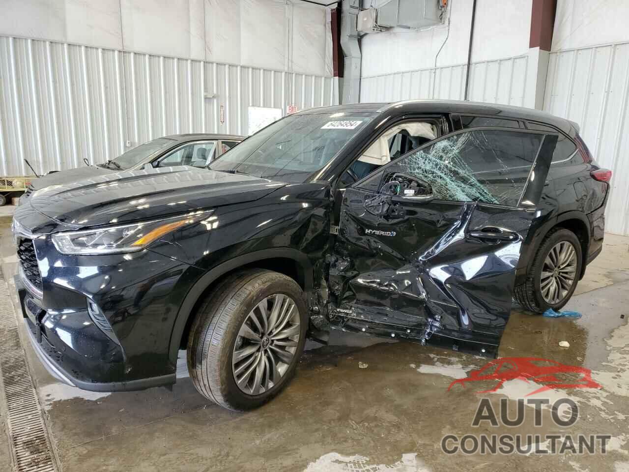 TOYOTA HIGHLANDER 2021 - 5TDEBRCH1MS051564