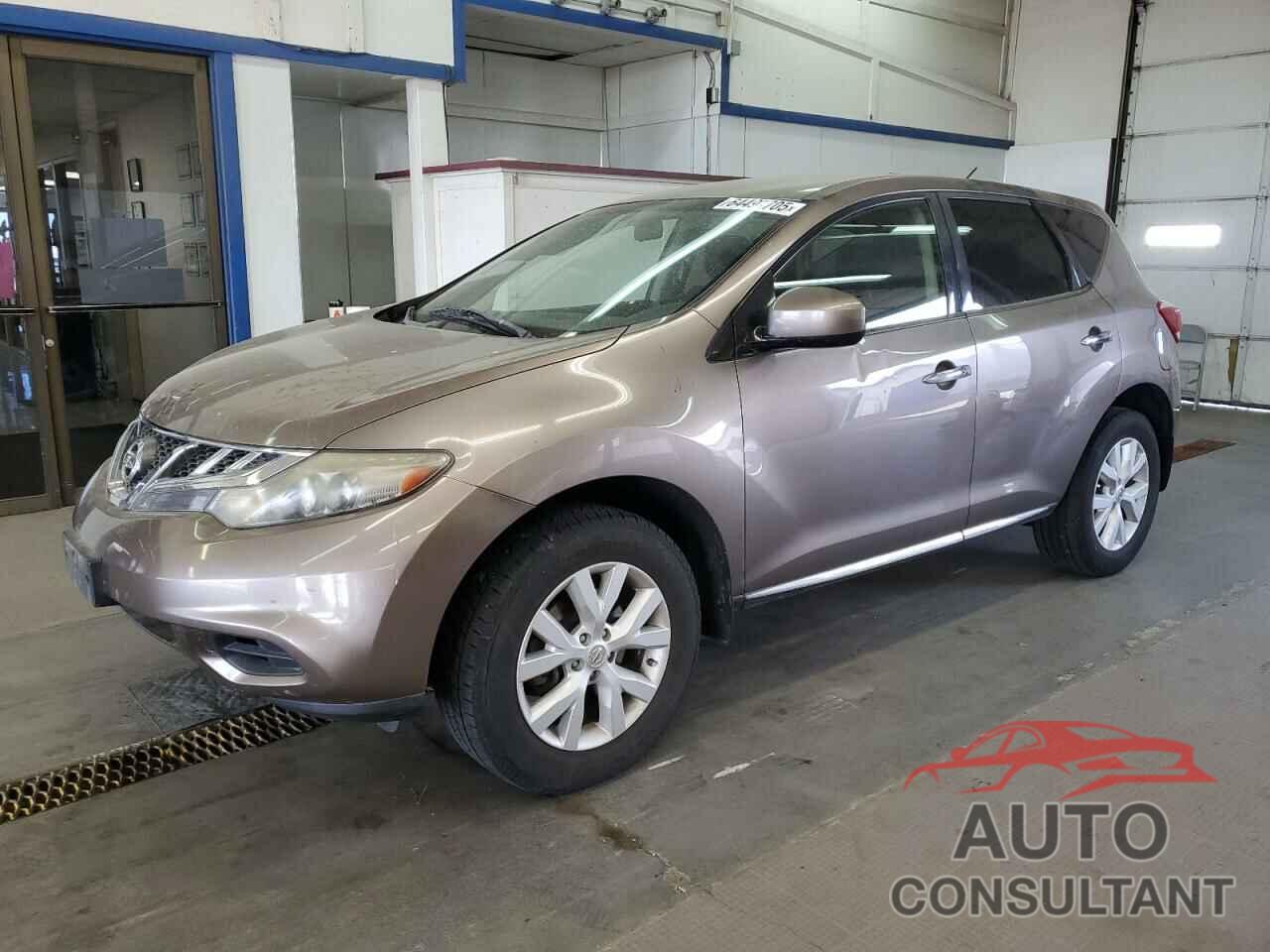 NISSAN MURANO 2012 - JN8AZ1MW6CW204497
