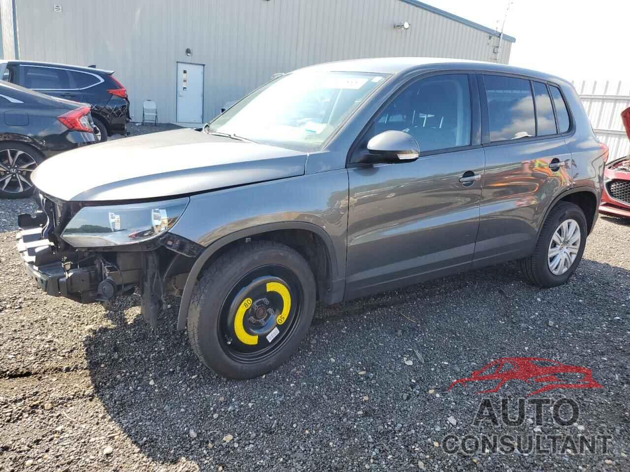 VOLKSWAGEN TIGUAN 2014 - WVGCV3AX7EW620923