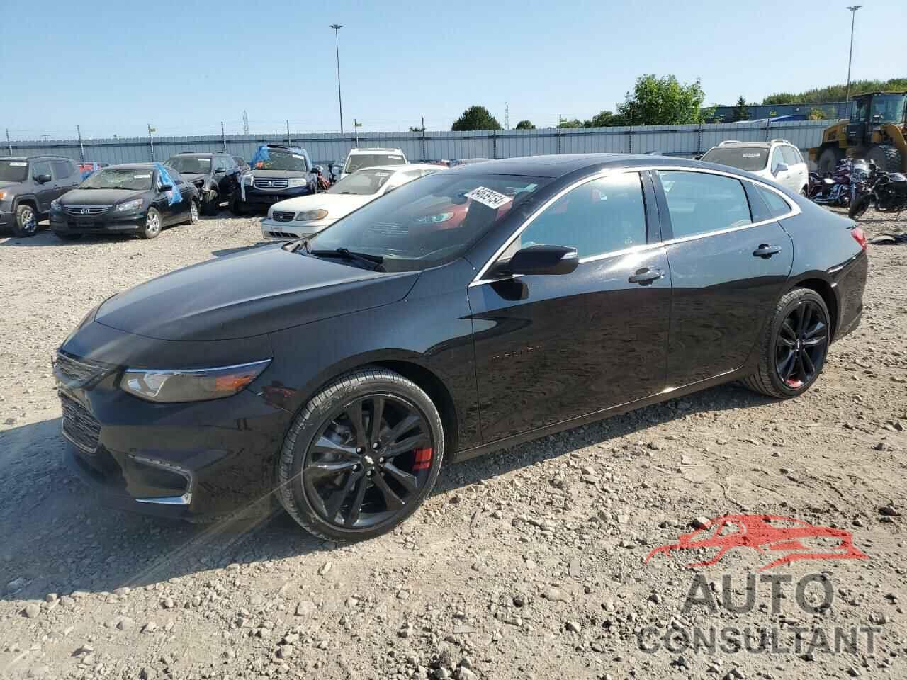 CHEVROLET MALIBU 2018 - 1G1ZD5ST0JF243394