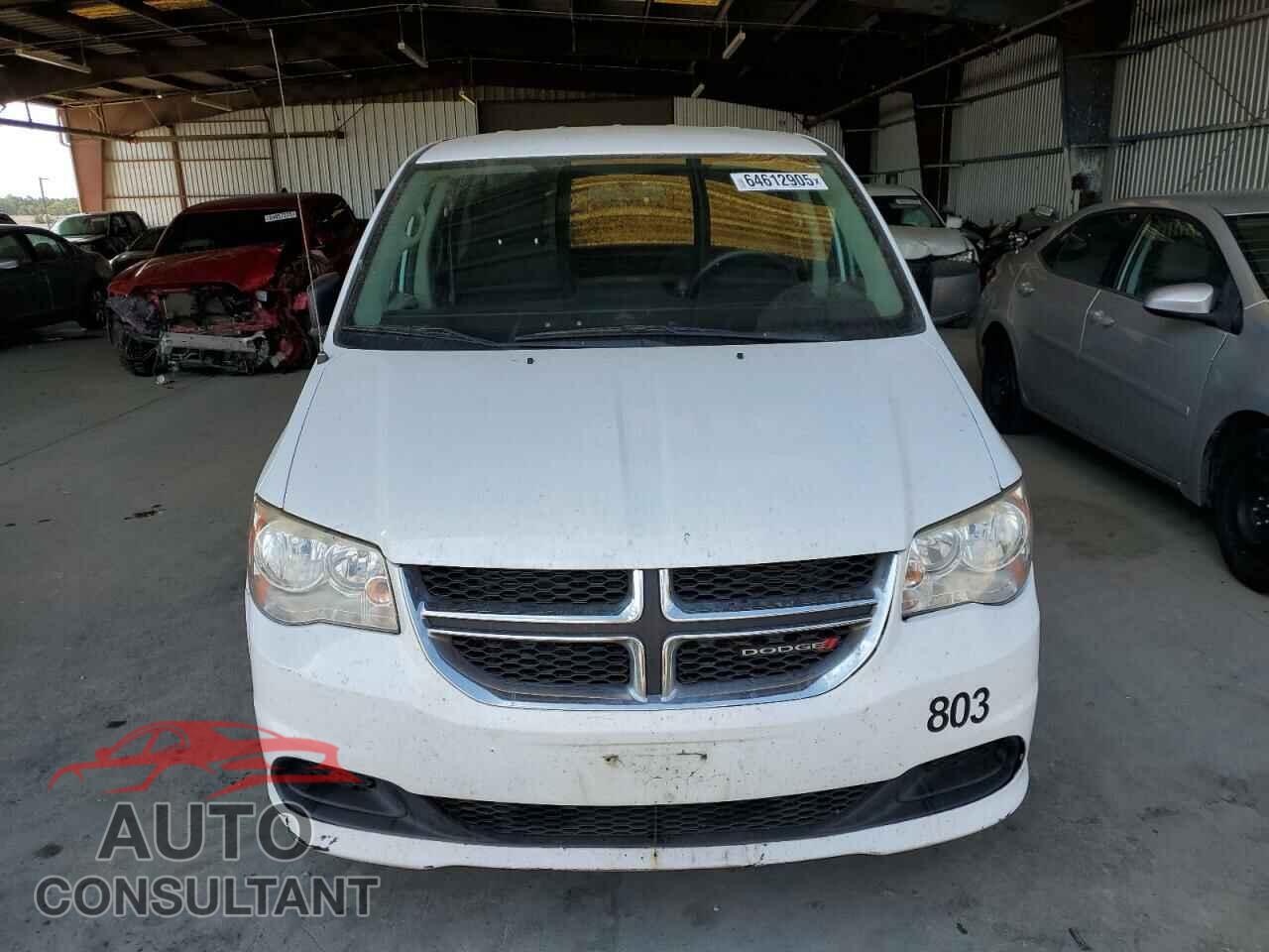 DODGE CARAVAN 2016 - 2C4RDGBG5GR161717