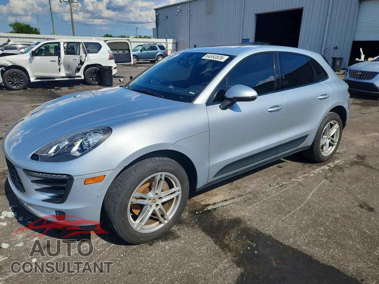 PORSCHE MACAN 2017 - WP1AA2A53HLB83300