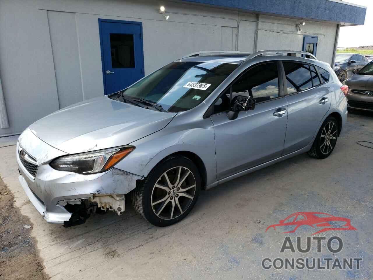 SUBARU IMPREZA 2018 - 4S3GTAU66J3719649