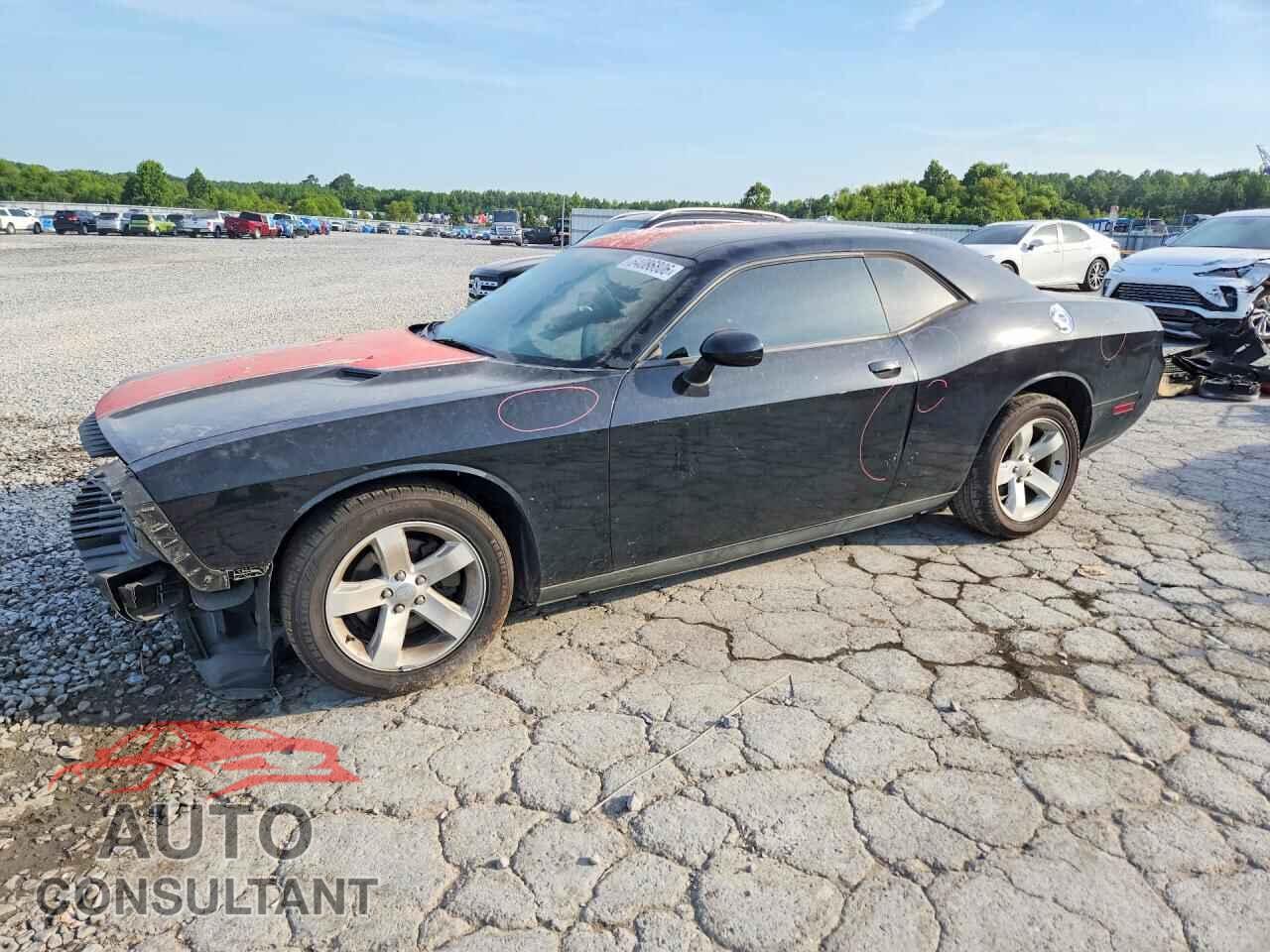 DODGE CHALLENGER 2014 - 2C3CDYAG6EH126995
