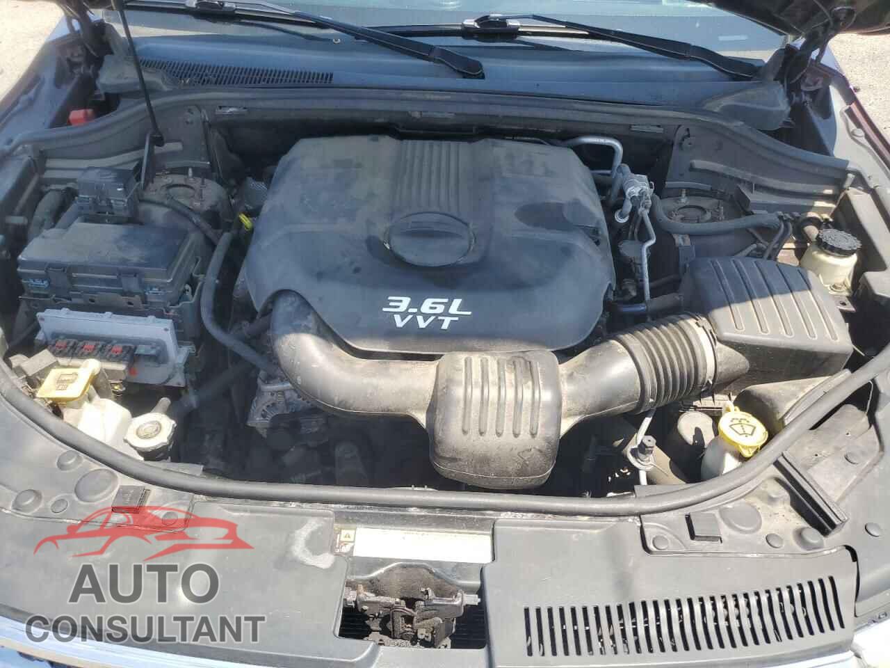 DODGE DURANGO 2012 - 1C4RDJDG7CC301392