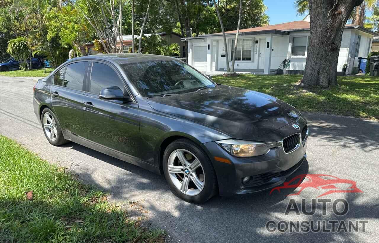 BMW 3 SERIES 2014 - WBA3C1C52EK115905