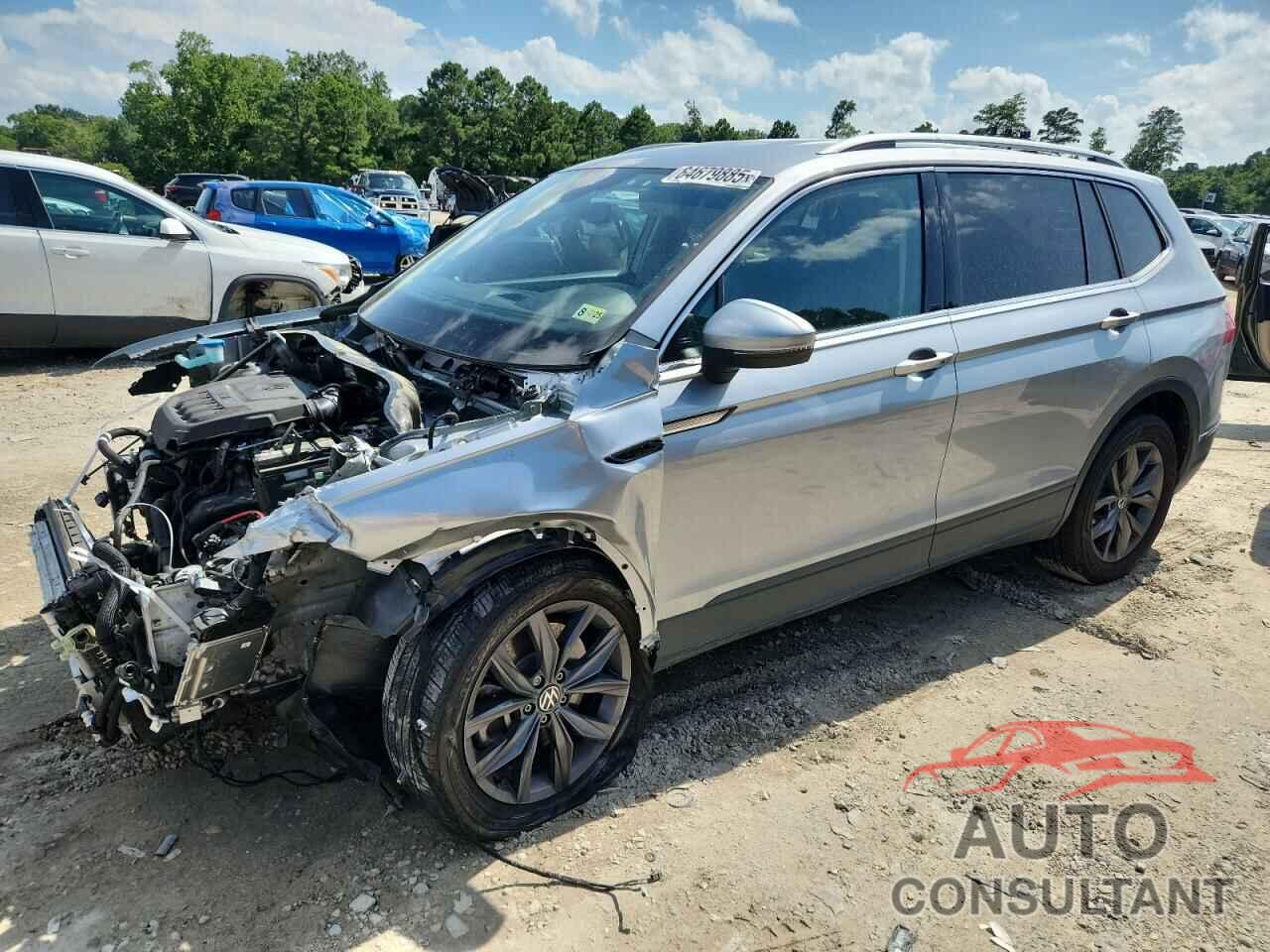 VOLKSWAGEN TIGUAN 2023 - 3VV3B7AX7PM111858