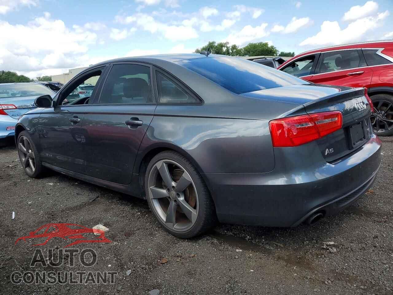 AUDI A6 2015 - WAUHGAFC3FN024646