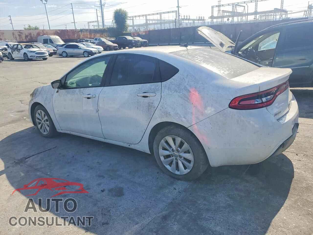 DODGE DART 2015 - 1C3CDFDH6FD405676