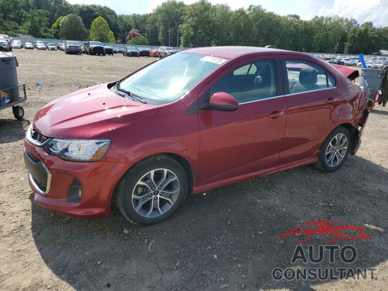 CHEVROLET SONIC 2018 - 1G1JD5SH3J4126624