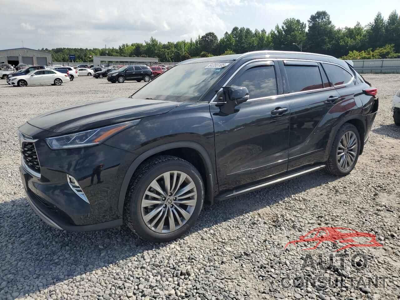 TOYOTA HIGHLANDER 2020 - 5TDFZRBH7LS046837