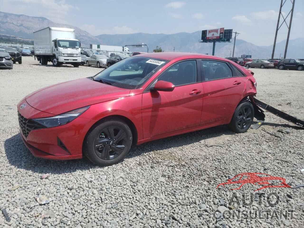 HYUNDAI ELANTRA 2021 - 5NPLS4AG9MH005877