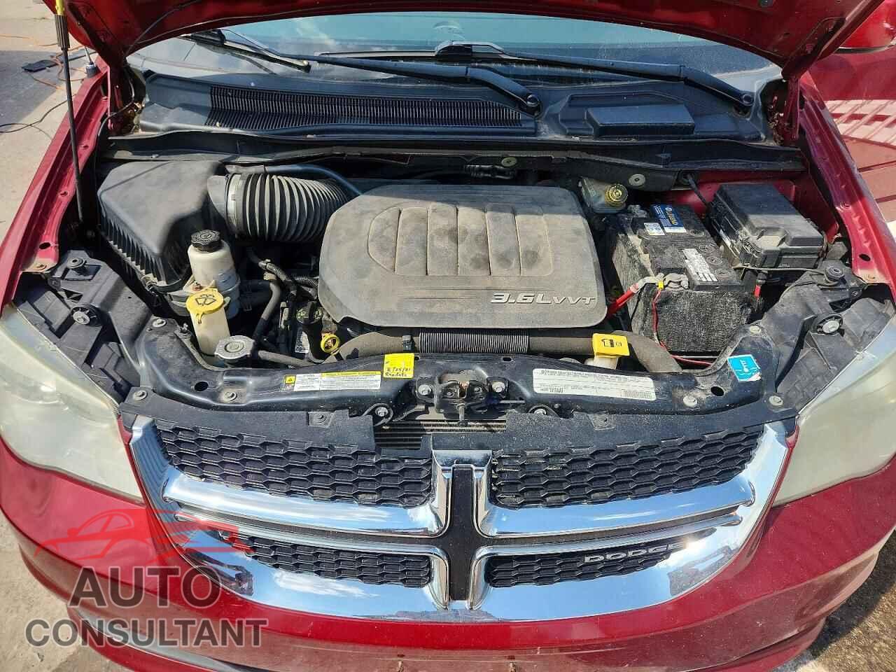 DODGE CARAVAN 2011 - 2D4RN3DG9BR700791