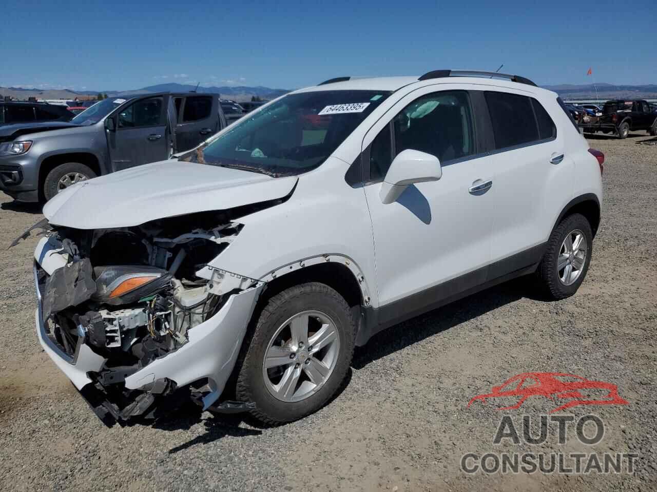 CHEVROLET TRAX 2019 - KL7CJPSB3KB905712