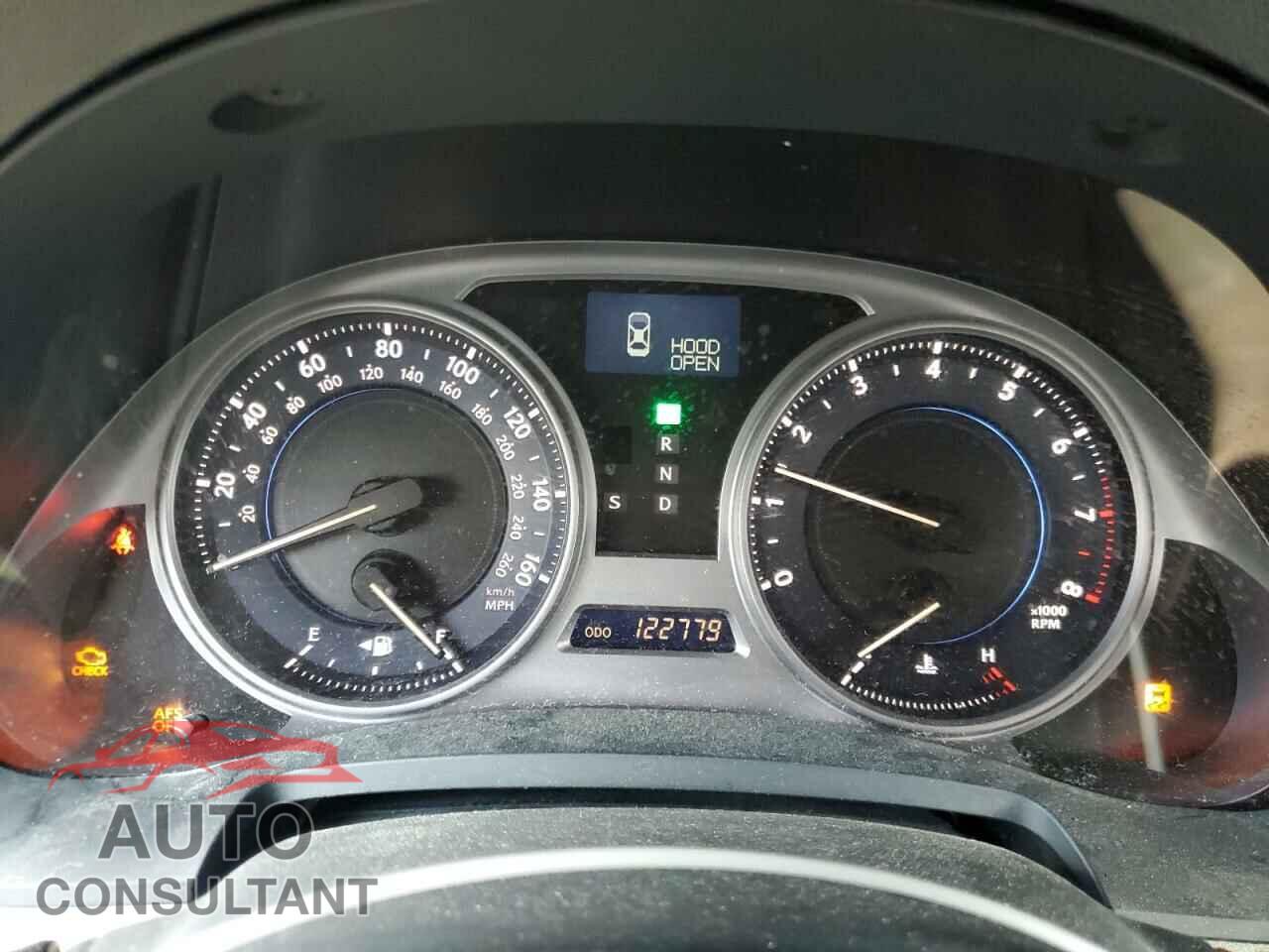 LEXUS IS 2010 - JTHBF5C26A5125301