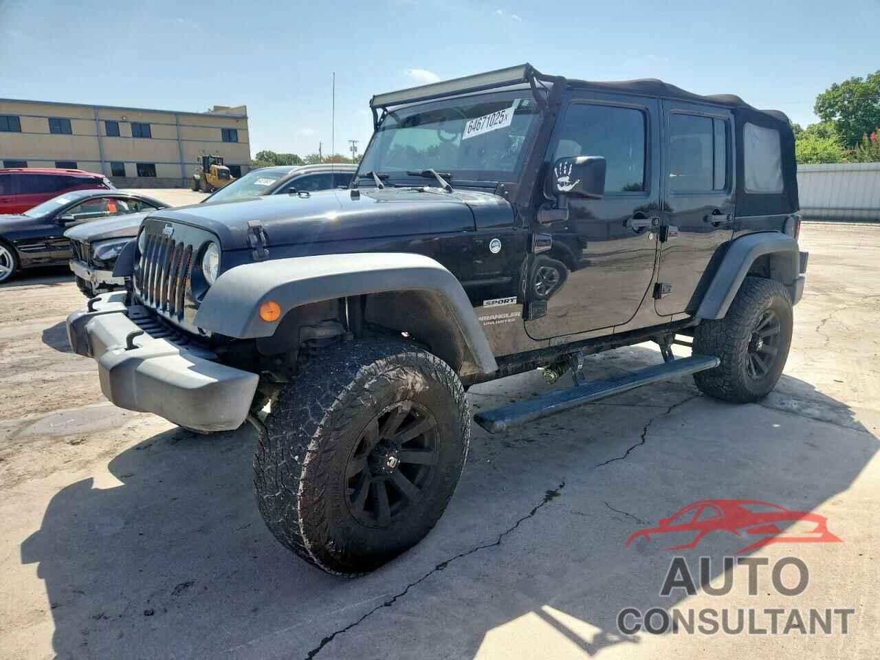 JEEP WRANGLER 2016 - 1C4BJWDG2GL115627