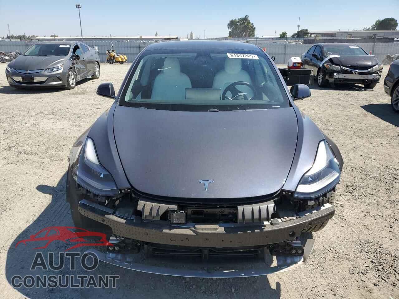 TESLA MODEL 3 2021 - 5YJ3E1EA0MF927870