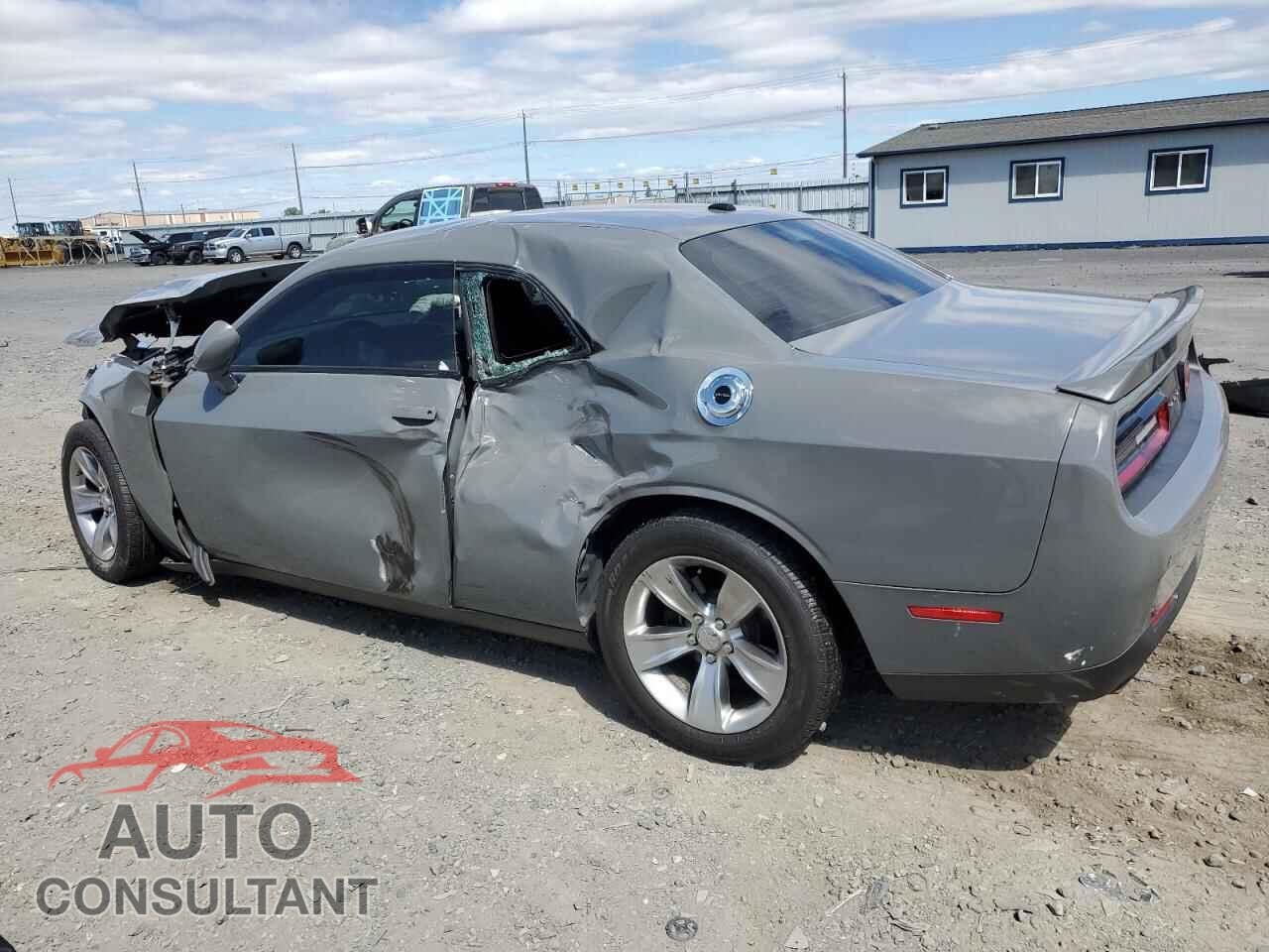 DODGE CHALLENGER 2018 - 2C3CDZAG7JH325487