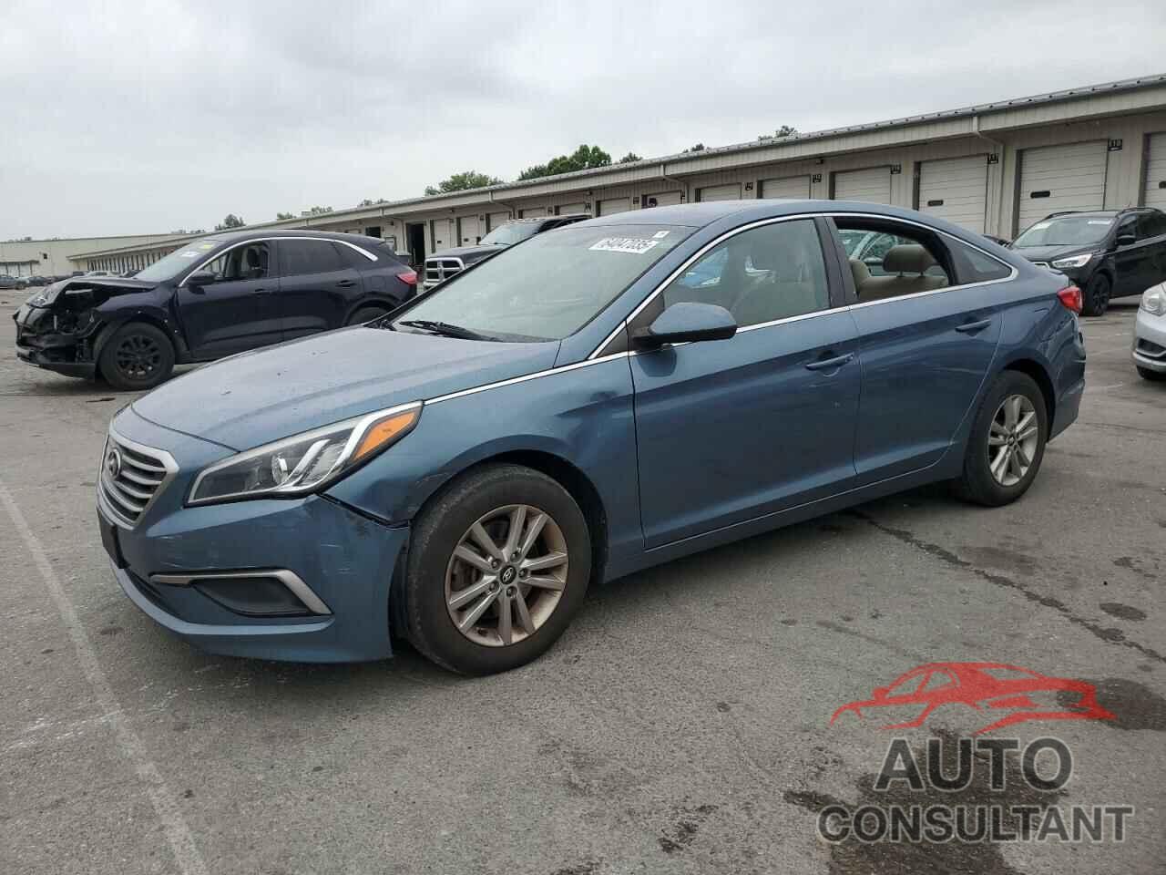 HYUNDAI SONATA 2017 - 5NPE24AF7HH554466