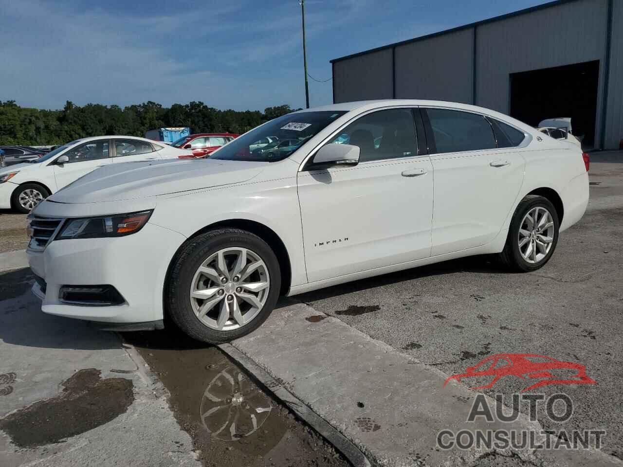 CHEVROLET IMPALA 2018 - 2G1105S35J9118263