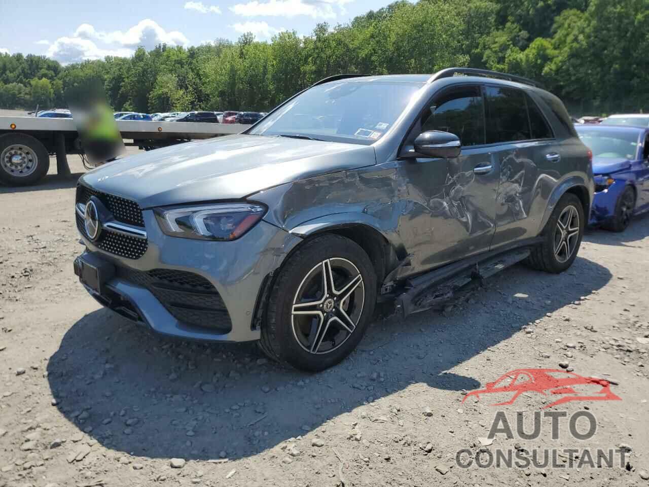 MERCEDES-BENZ GLE-CLASS 2022 - 4JGFB5KB2NA639493