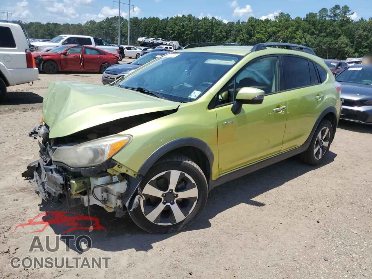 SUBARU XV 2015 - JF2GPBCC6FH267599