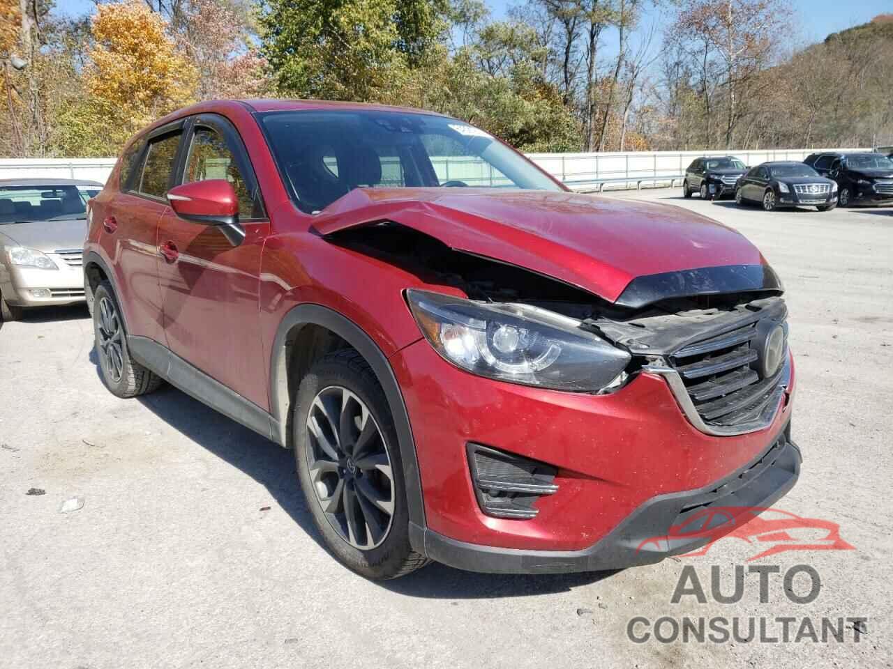 MAZDA CX-5 2016 - JM3KE4DY0G0730087