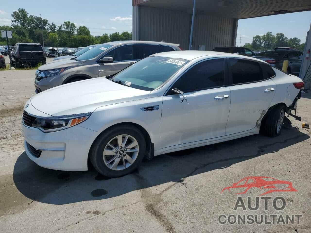 KIA OPTIMA 2018 - KNAGT4L39J5232925