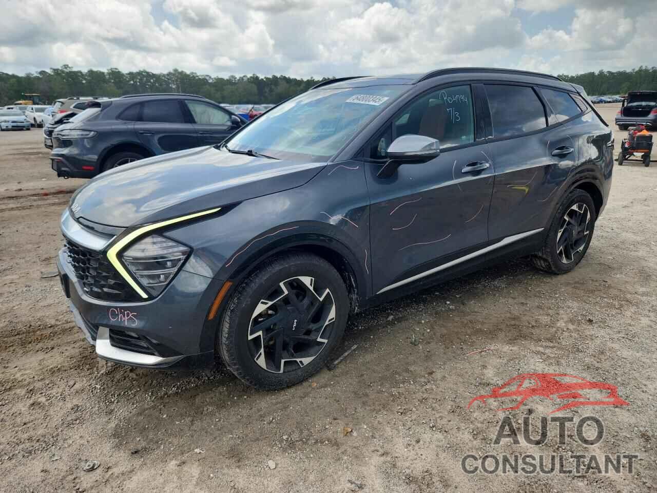 KIA SPORTAGE 2023 - 5XYK53AF5PG083315