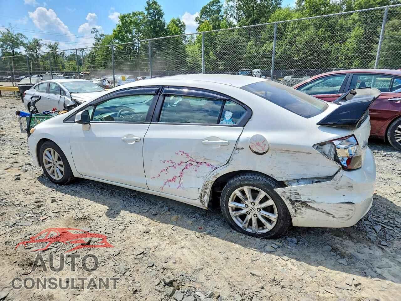 HONDA CIVIC 2012 - 19XFB2F82CE387885