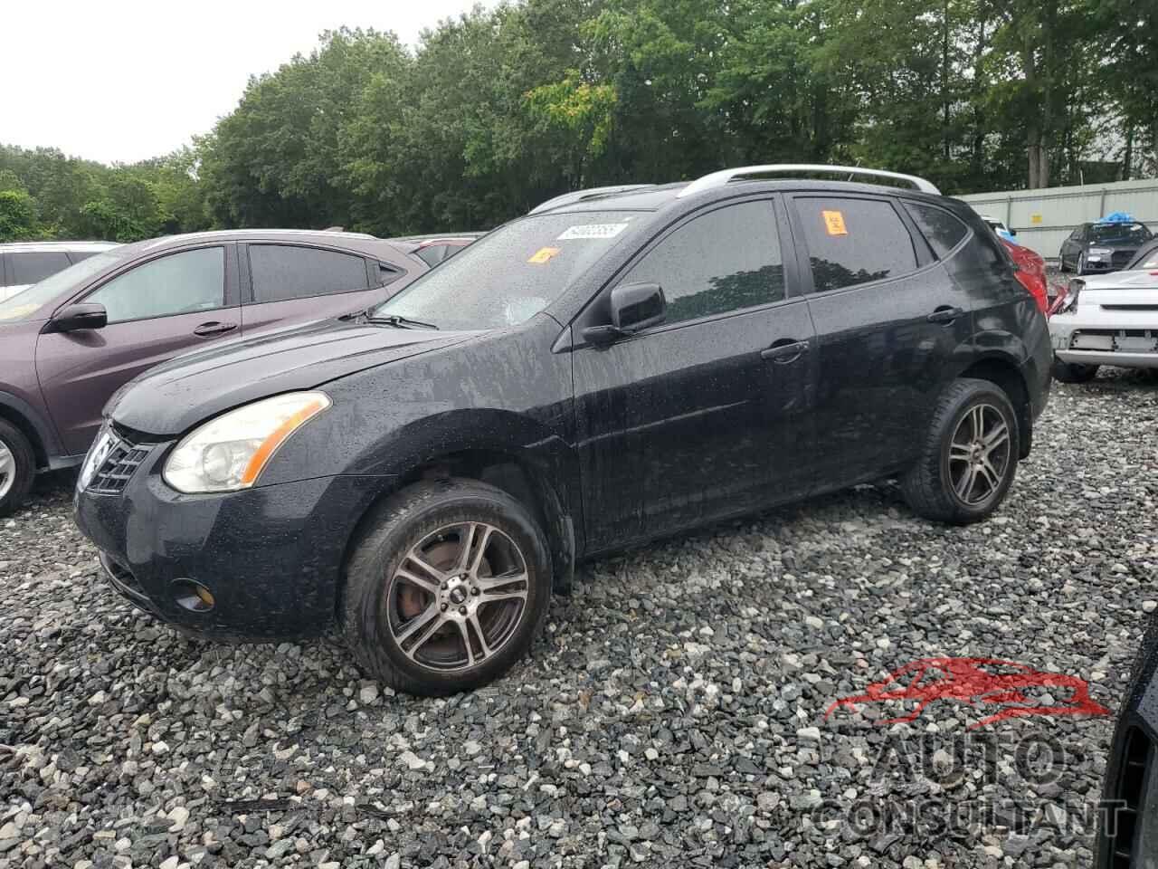 NISSAN ROGUE 2009 - JN8AS58V79W431106