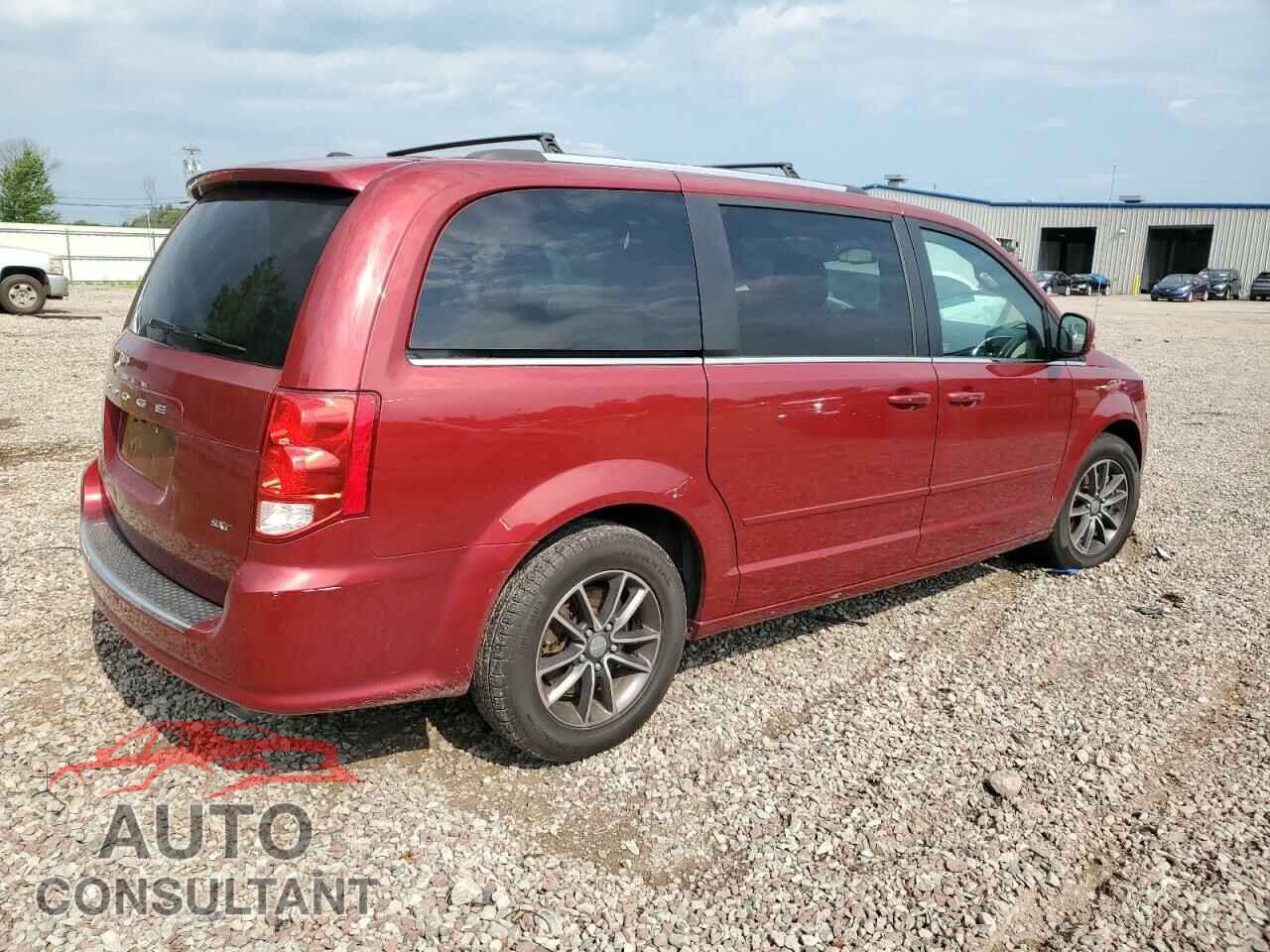 DODGE CARAVAN 2016 - 2C4RDGCG3GR176716