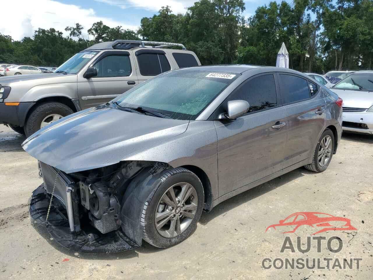 HYUNDAI ELANTRA 2018 - 5NPD84LFXJH331609