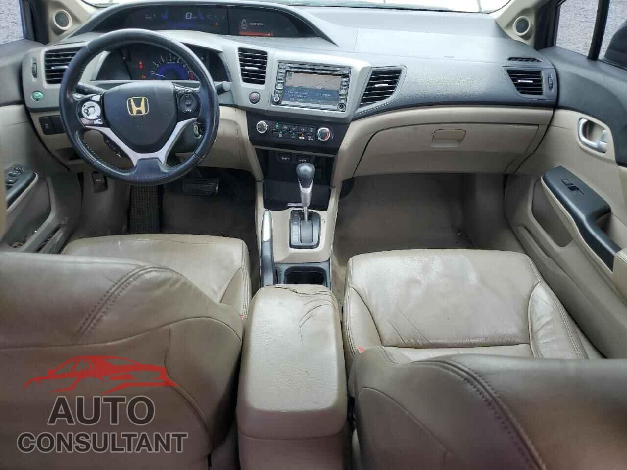 HONDA CIVIC 2012 - 19XFB2F9XCE011105