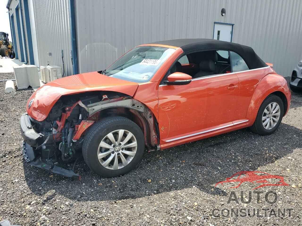 VOLKSWAGEN BEETLE 2018 - 3VW5DAAT7JM507160