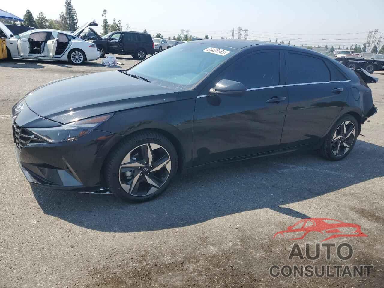 HYUNDAI ELANTRA 2023 - KMHLN4AJXPU059424