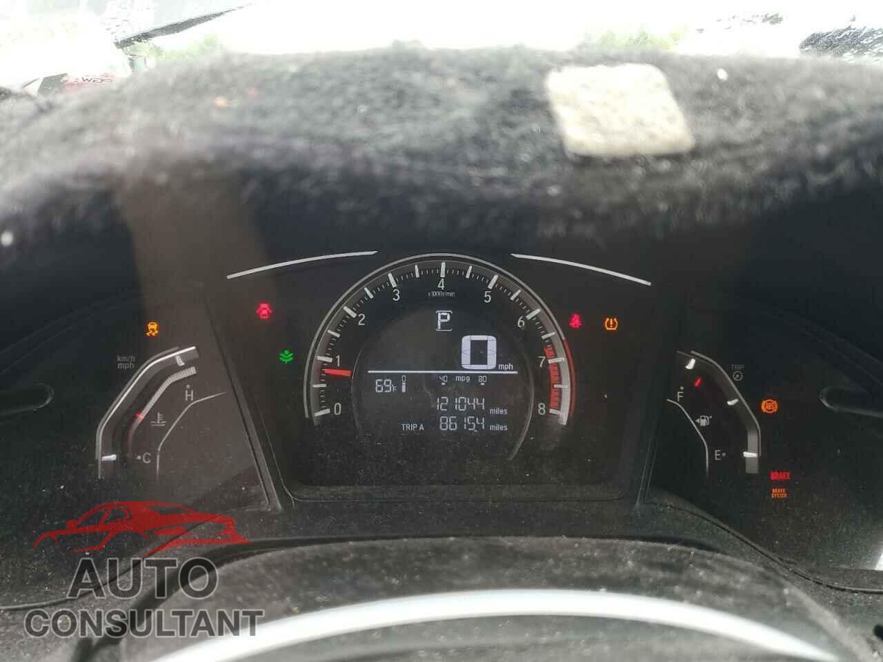 HONDA CIVIC 2017 - 19XFC2F53HE228593