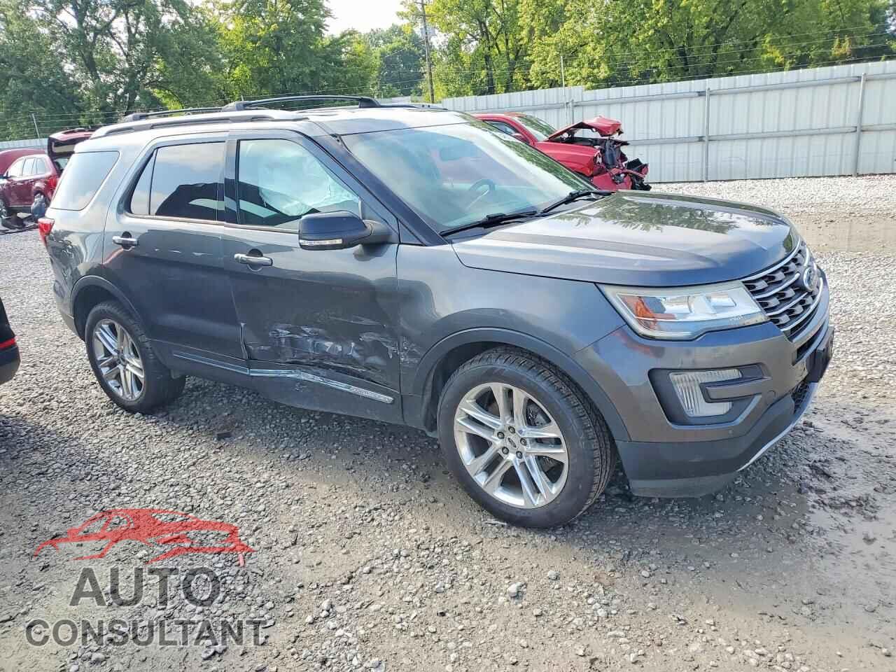 FORD EXPLORER 2017 - 1FM5K8D82HGC50384