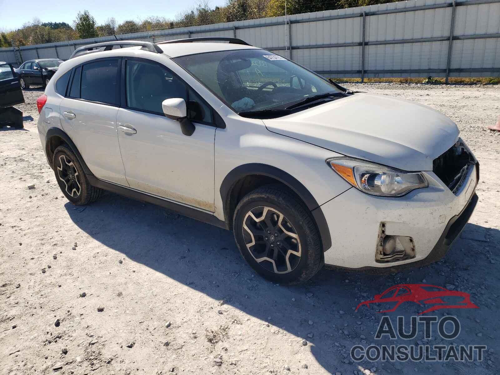 SUBARU CROSSTREK 2017 - JF2GPABC3HH234039