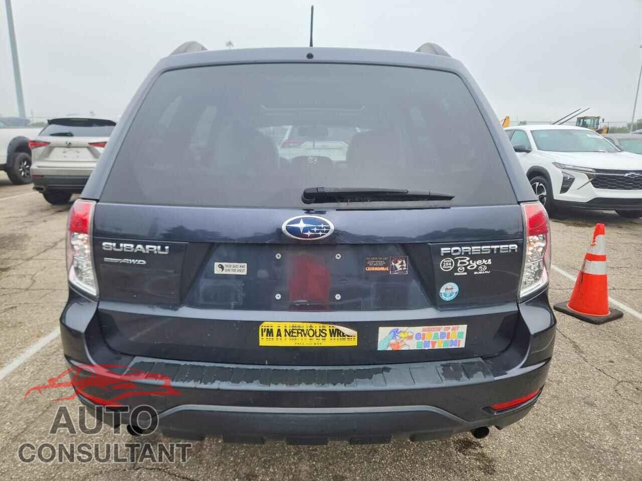 SUBARU FORESTER 2012 - JF2SHBDC0CH417076